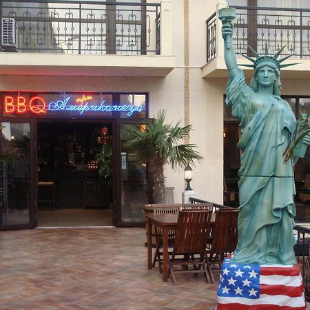 At The American'S Hotel Pomorie Eksteriør billede
